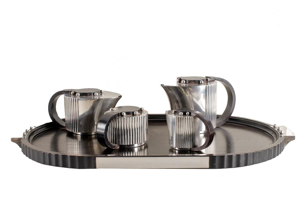 PUIFORCAT ART DECO-STYLE TEA /