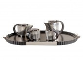 PUIFORCAT ART DECO-STYLE TEA /