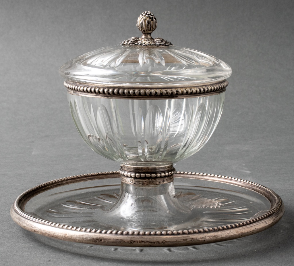PUIFORCAT CARTIER SILVER MOUNTED