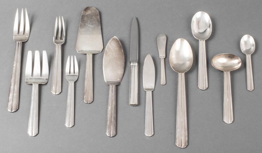 PUIFORCAT "CHANTACO" SILVER-PLATE