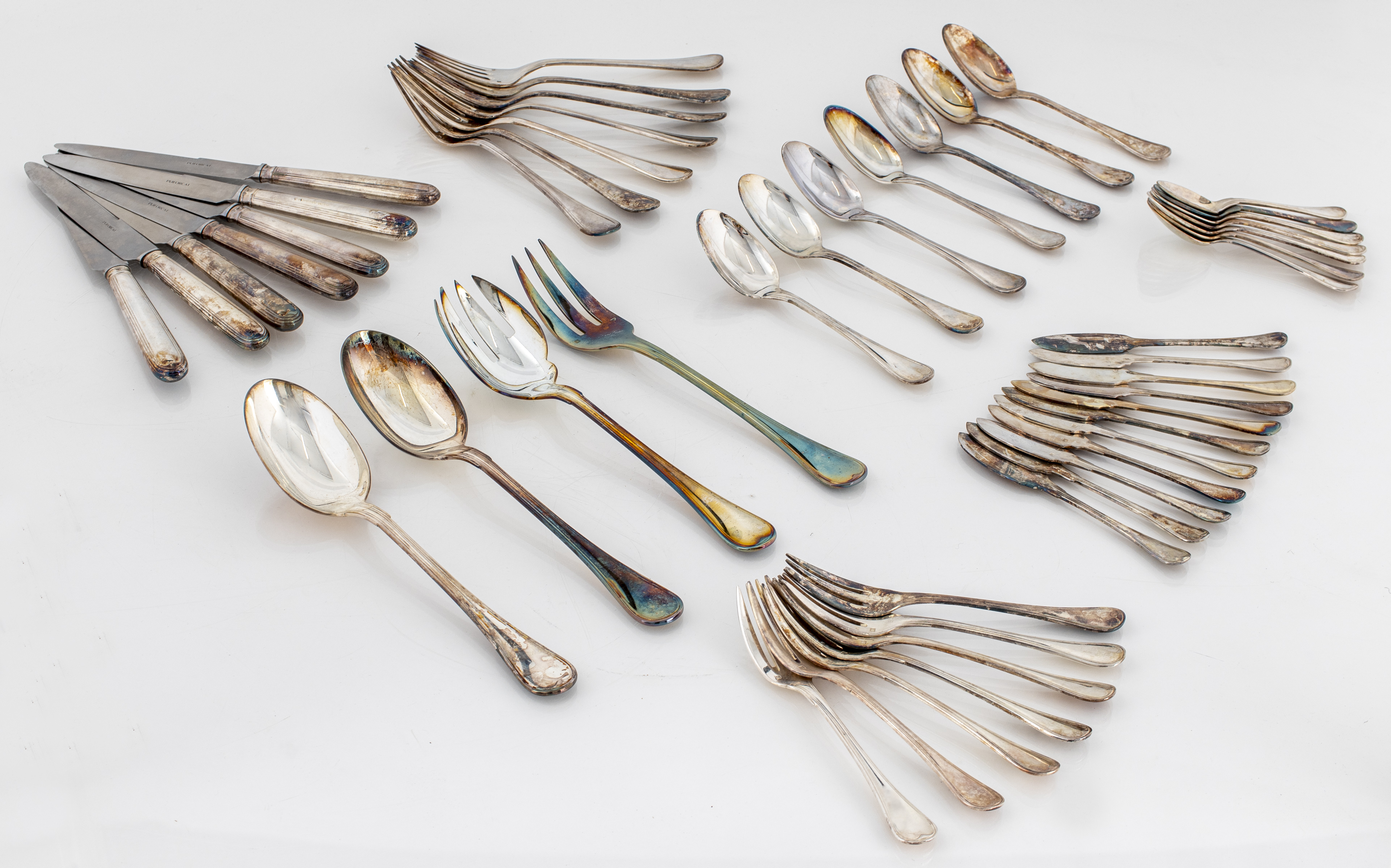PUIFORCAT "CONSULAT" SILVER-PLATE
