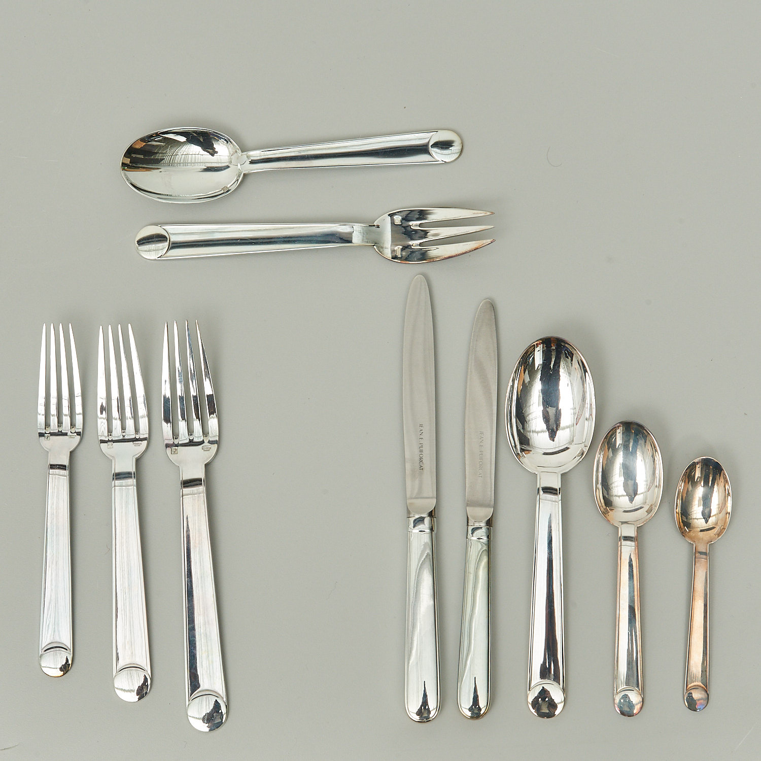 PUIFORCAT, NORMANDIE SILVER PLATE