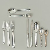 PUIFORCAT, NORMANDIE SILVER PL