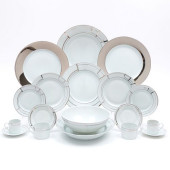PUIFORCAT PORCELAIN SERVICE IN