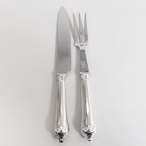 PUIFORCAT SILVER CARVING