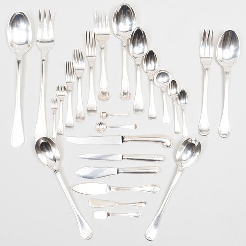 PUIFORCAT SILVER FLATWARE