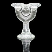 PUKEBERG GLASS VINTAGE CRYSTAL