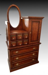 PULASKI APOTHECARY STYLE DESK/