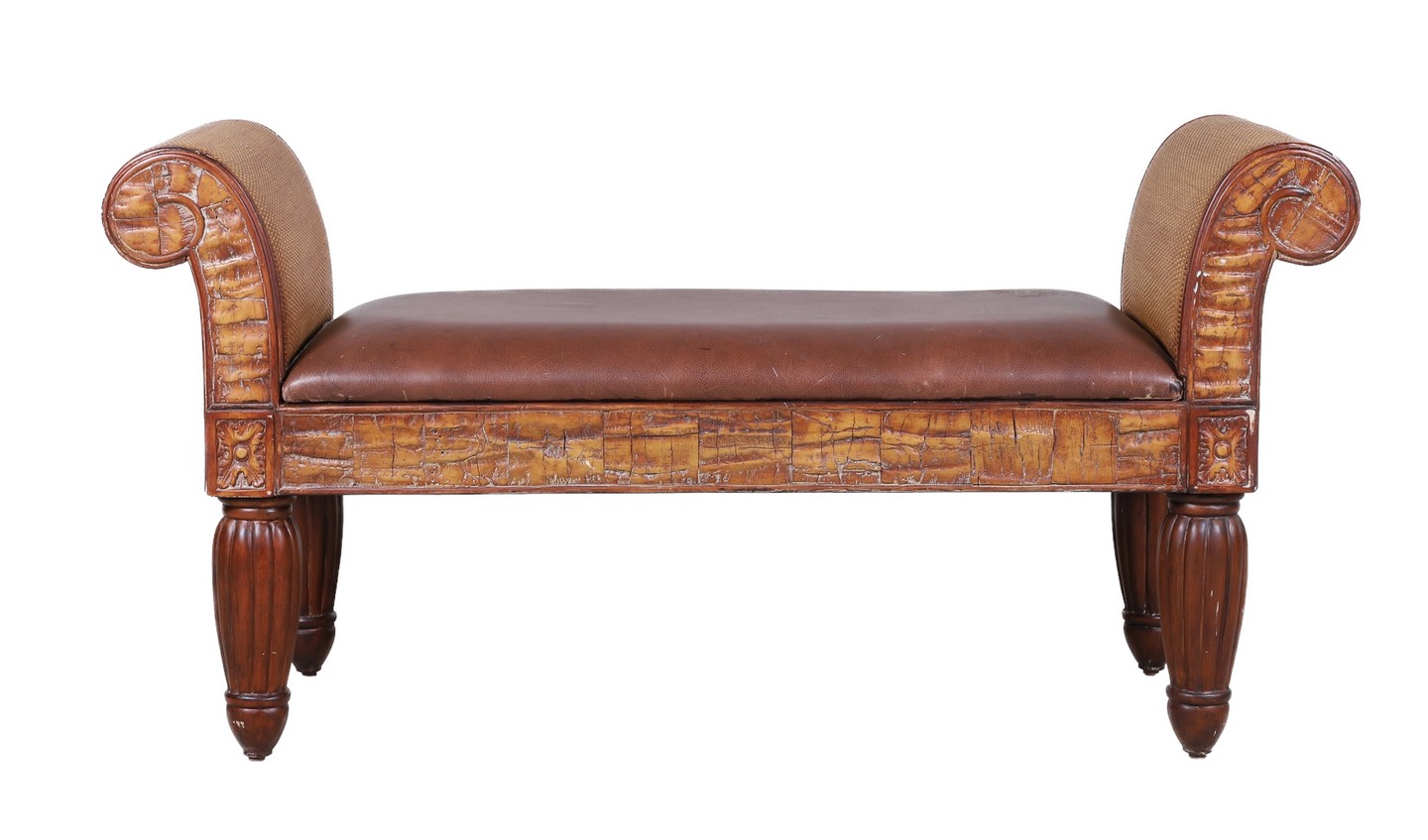 Pulaski Contemporary leather and