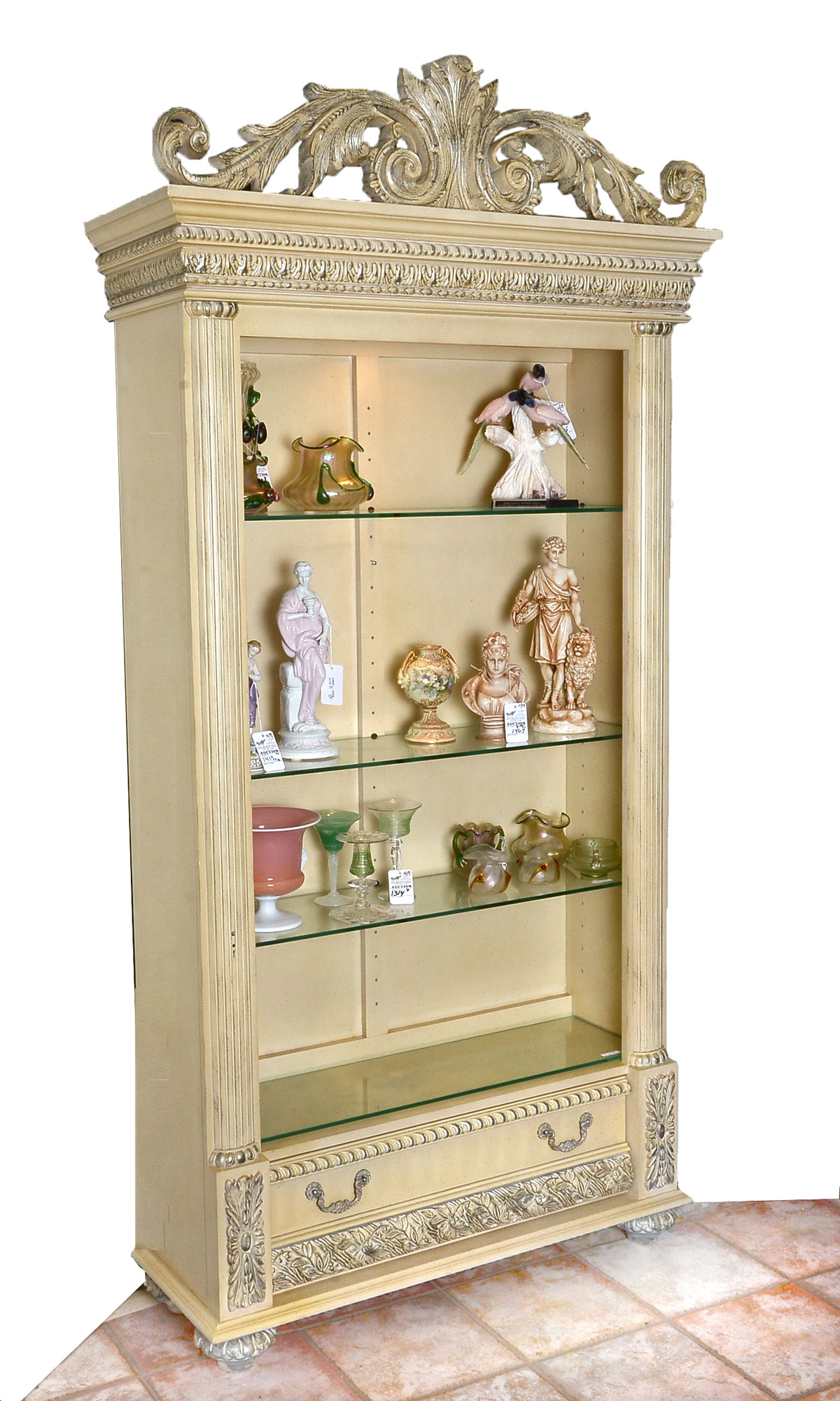 PULASKI DISPLAY CABINET: