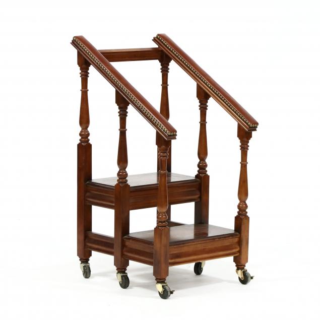 PULASKI FURNITURE, MAHOGANY LIBRARY