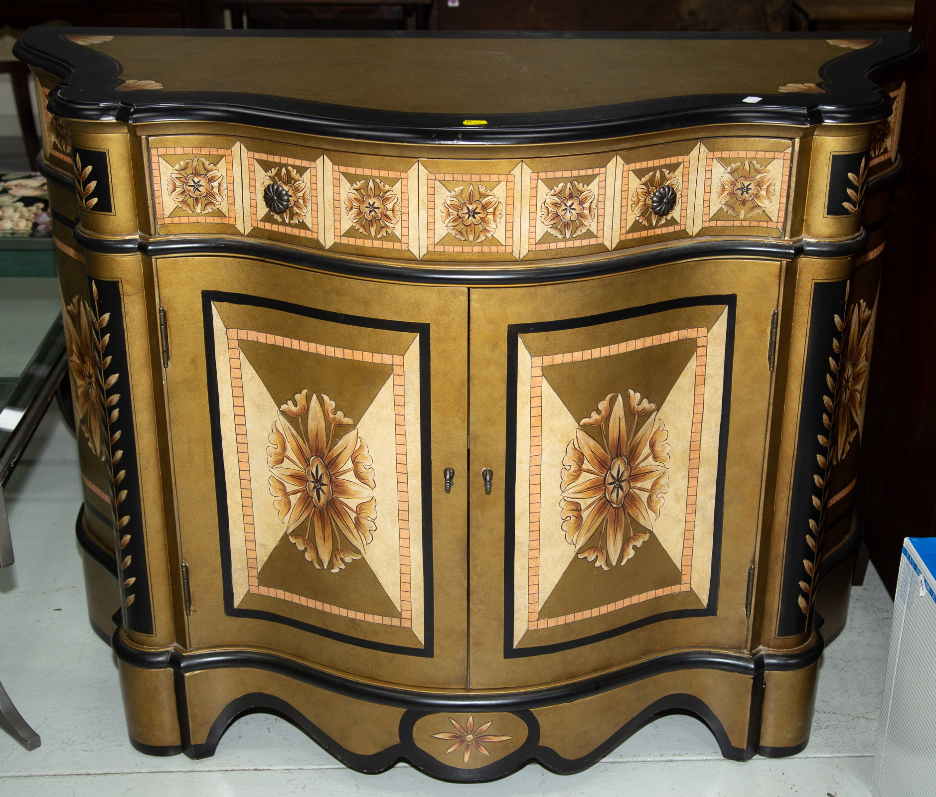 PULASKI FURNITURE PAINTED