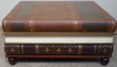 PULASKI TOOLED LEATHER INSET ‘