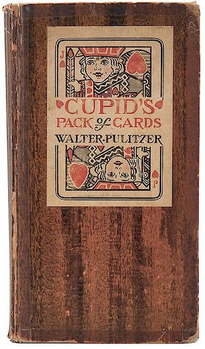 PULITZER, WALTER. CUPID’S PACK OF