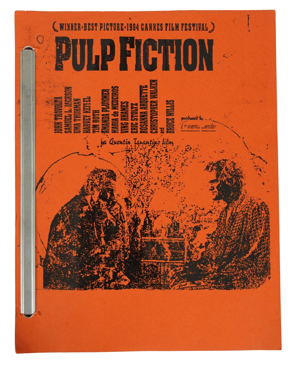 PULP FICTION MOVIE SCRIPTPulp
