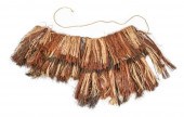PULPUL GRASS SKIRT, MULTI-TONE