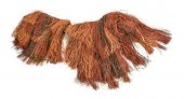 PULPUL GRASS SKIRT, THREE-TONE