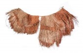 PULPUL GRASS SKIRT, TWO-TONED,
