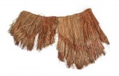 PULPUL GRASS SKIRT, TWO-TONEDP