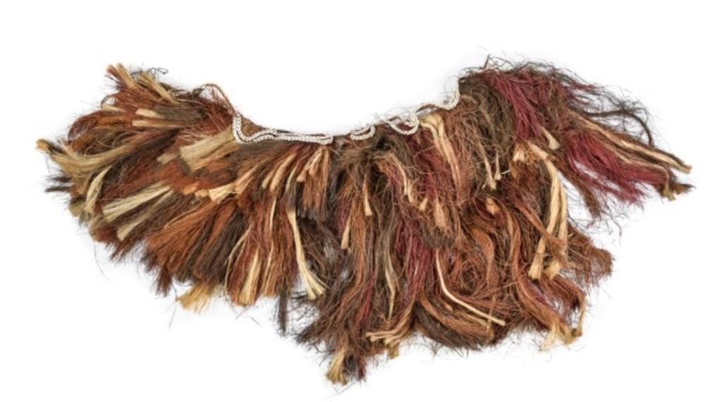 PULPUL GRASS SKIRT WITH SHELL