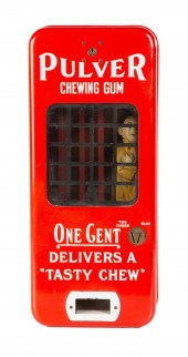 PULVER COMPANY CHEWING GUM DIS