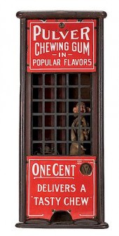 PULVER COMPANY INC. 1 CENT YEL