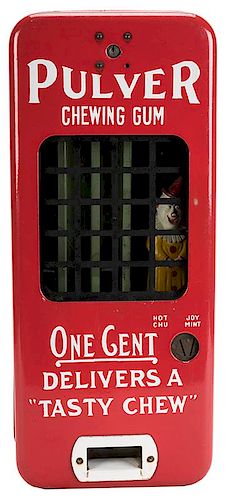 PULVER COMPANY INC. 1 CENT CLOWN