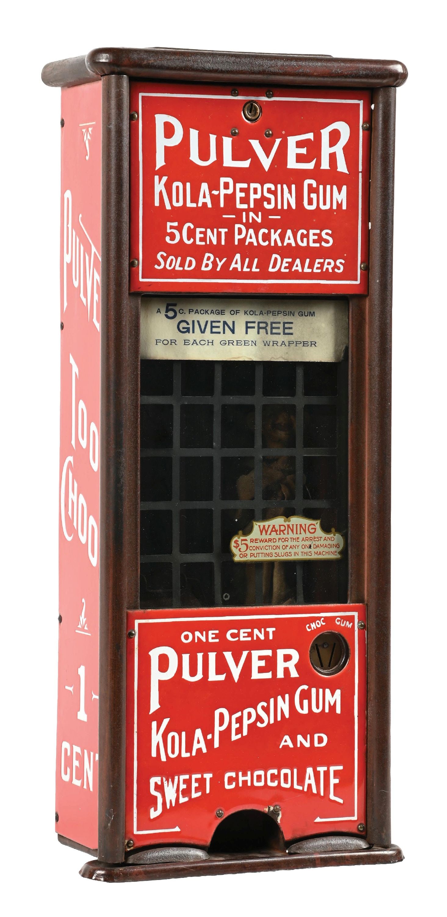 PULVER KOLA-PEPSIN TAB GUM