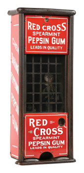 PULVER RED CROSS PEPSIN GUM TA