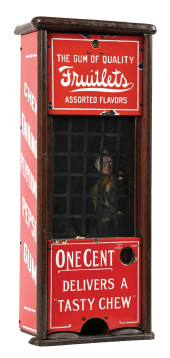 PULVER TALL CASE FRUITLETS FLA