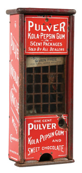 PULVER TALL CASE KOLA-PEPSIN T