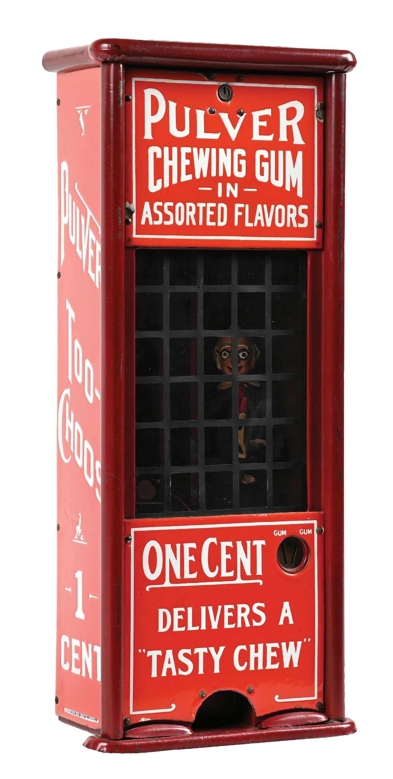 PULVER TALL CASE TOO-CHOOS TAB