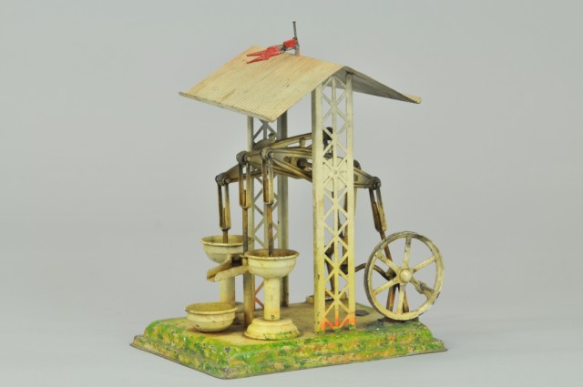PUMP STATION STEAM TOY ACCESSORY