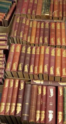 Punch, 88 bound volumes