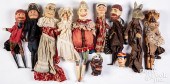 PUNCH AND JUDY CARVED AND PAIN