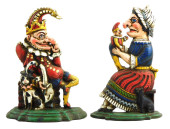 PUNCH AND JUDY POLYCHROME PAIN