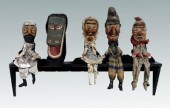 Punch and Judy puppet set: Pun