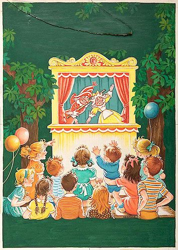 PUNCH AND JUDYDavis, Marguerite