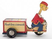 PUNCH DELIVERY CARTPunch Deliv
