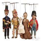 PUNCH & JUDY FIVE PIECE ROD MA