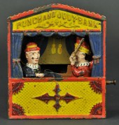 PUNCH & JUDY MECHANICAL BANK L