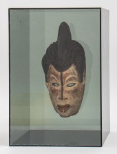 PUNU GABON CARVED WOOD TRIBAL