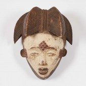 Punu Mask, Gabon, Central Afri