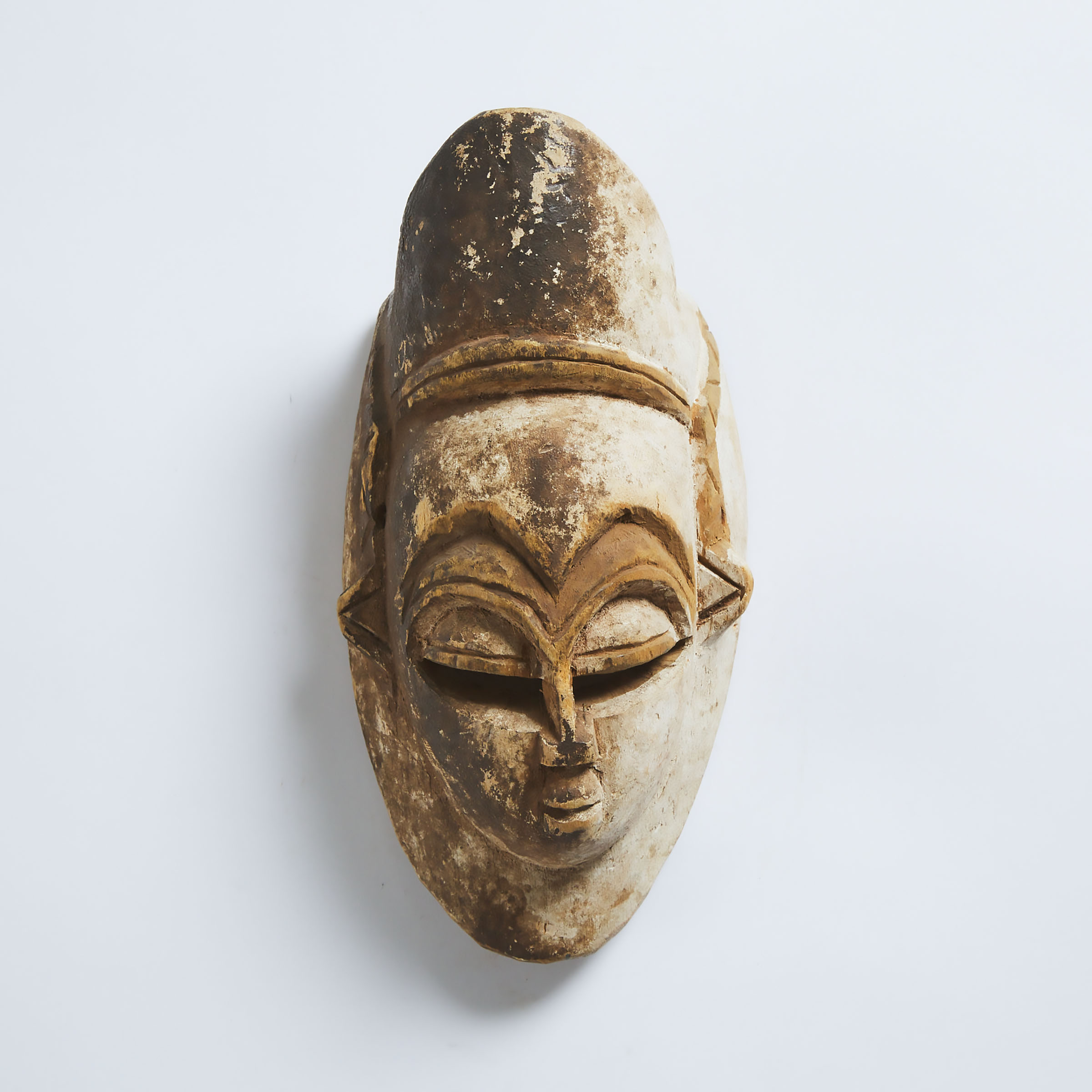 Punu Mask, Gabon, Central Africa,