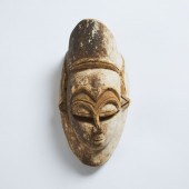 Punu Mask, Gabon, Central Afri