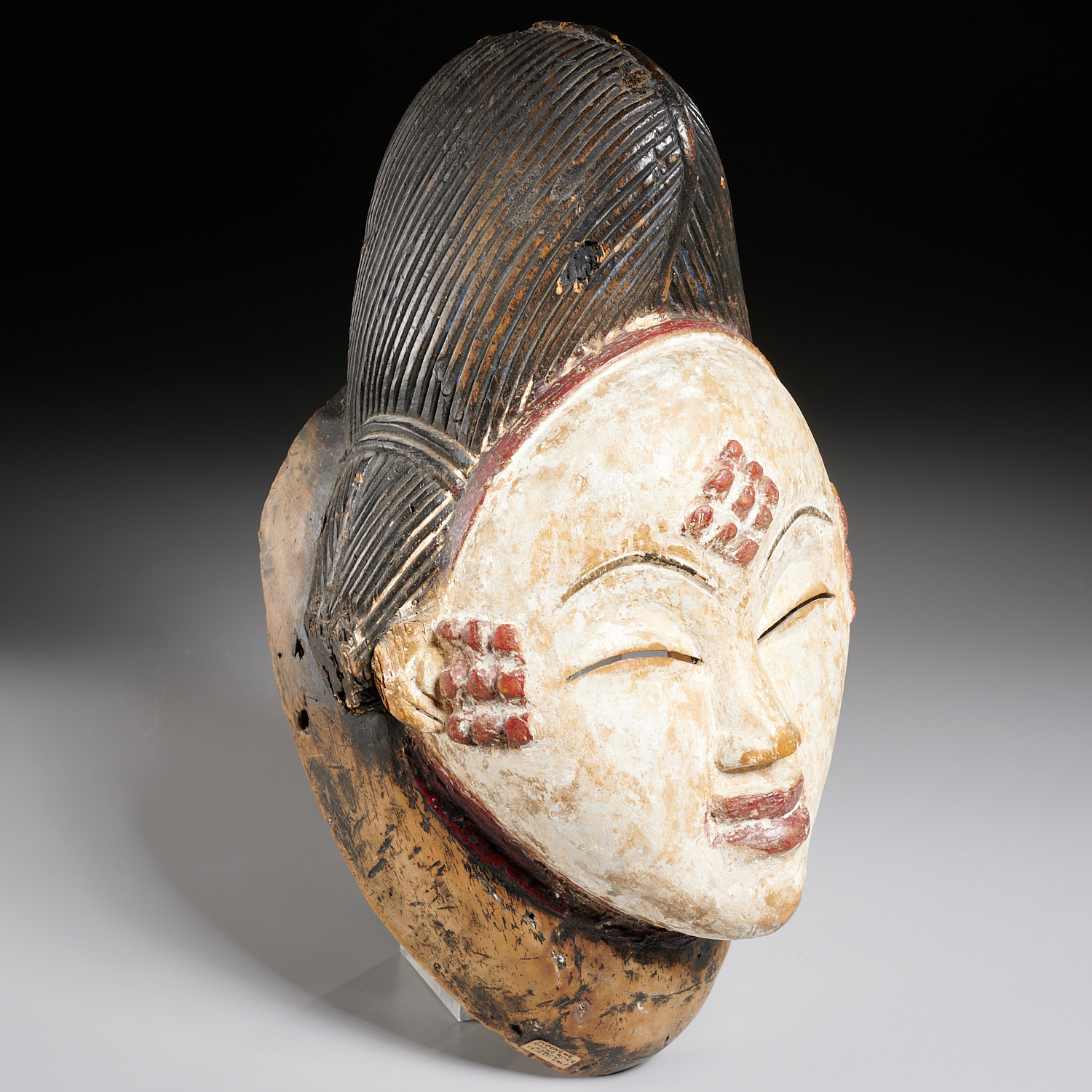 PUNU OR LUMBO, OKUYI DANCE MASK, EX