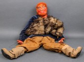PUPPET MARIONETTE, PAPIER-M?CH