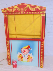 PUPPET SHOW THEATER, FOLDING,