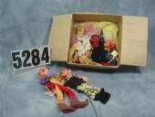 Puppets lot, Punch and judy pu