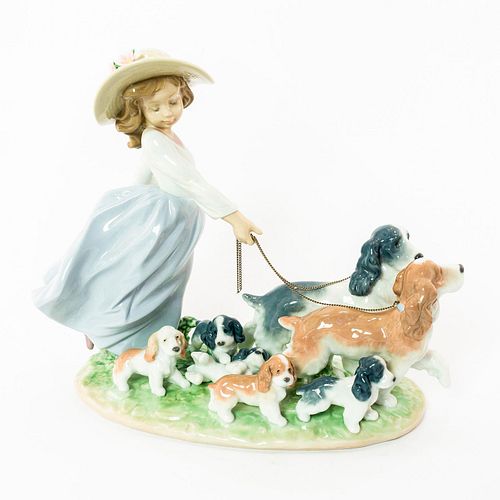 PUPPY PARADE 1006784 - LLADRO